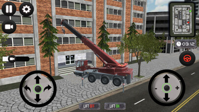 Emulate iPhone app Crane Truck City Works using MyAndroid Emulate iPhone app Crane Truck City Works using MyAndroid