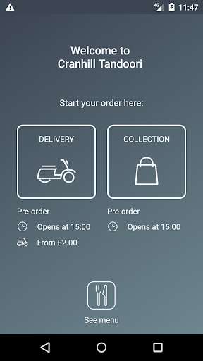 Run android online APK Cranhill Tandoori Glasgow from MyAndroid or emulate Cranhill Tandoori Glasgow using MyAndroid