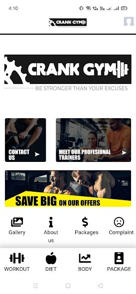 Run android online APK CRANK GYM from MyAndroid or emulate CRANK GYM using MyAndroid Run android online APK CRANK GYM from MyAndroid or emulate CRANK GYM using MyAndroid