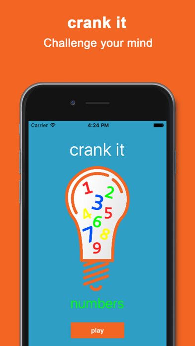Emulate iPhone app Crank It! Numbers Brain Teaser using MyAndroid Emulate iPhone app Crank It! Numbers Brain Teaser using MyAndroid