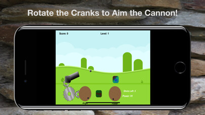 Emulate iPhone app Cranky Cannon using MyAndroid