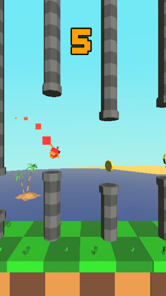Run android online APK Crappy Bird from MyAndroid or emulate Crappy Bird using MyAndroid