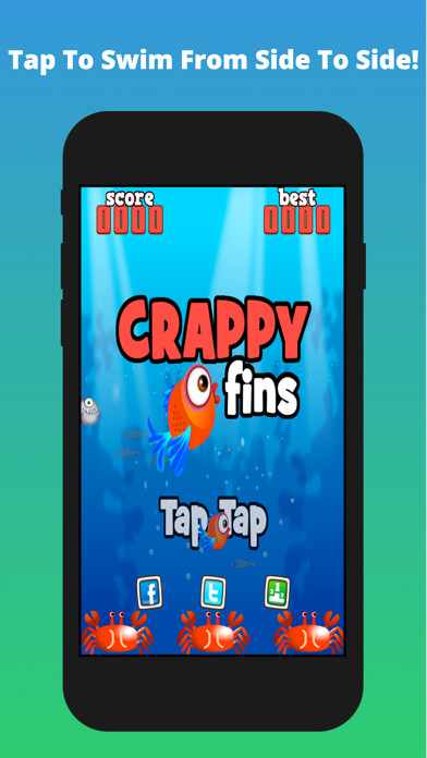 Emulate iPhone app Crappy Fins using MyAndroid Emulate iPhone app Crappy Fins using MyAndroid