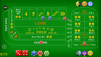 Emulate iPhone app Craps Lite using MyAndroid Emulate iPhone app Craps Lite using MyAndroid