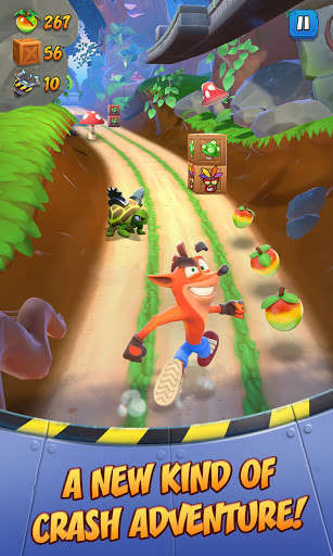 Run android online APK Crash Bandicoot: On the Run! from MyAndroid or emulate Crash Bandicoot: On the Run! using MyAndroid