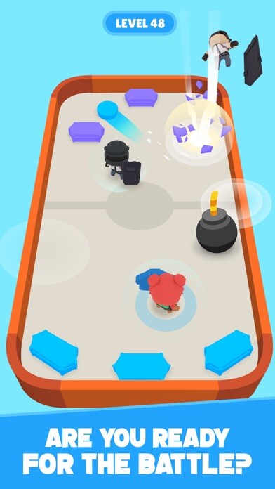Emulate iPhone app Crash Battle 2 - Idle Heroes using MyAndroid