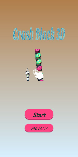 Run android online APK Crash Block 3D from MyAndroid or emulate Crash Block 3D using MyAndroid