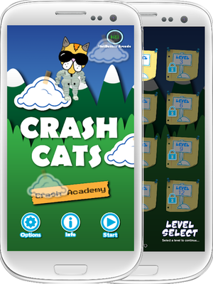 Emulate Android APK Crash Cats