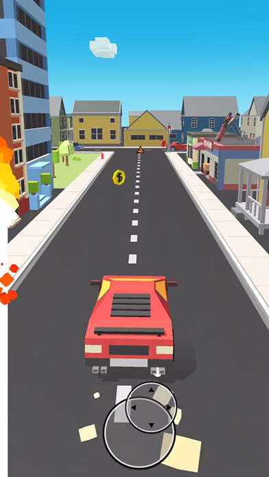 Emulate iPhone app Crash Craze using MyAndroid Emulate iPhone app Crash Craze using MyAndroid