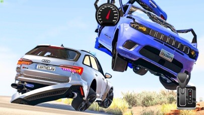 Emulate iPhone app Crashing Cars using MyAndroid