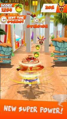 Emulate Android APK Crash Jungle Bandicoot Adventure