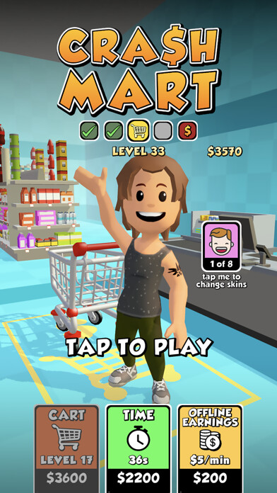 Emulate iPhone app Crash Mart using MyAndroid Emulate iPhone app Crash Mart using MyAndroid