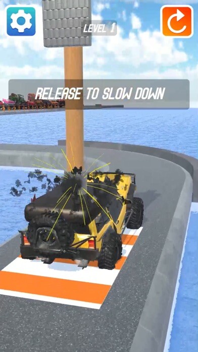 Emulate iPhone app Crash Master 3D using MyAndroid Emulate iPhone app Crash Master 3D using MyAndroid