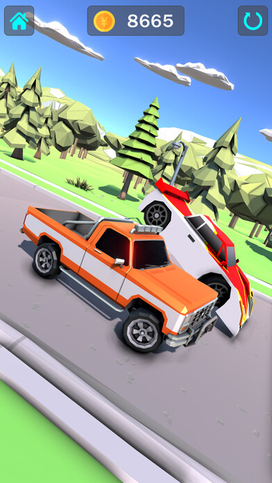 Emulate iPhone app Crash of Car Real Race 3D using MyAndroid Emulate iPhone app Crash of Car Real Race 3D using MyAndroid