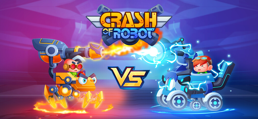 Run android online APK Crash of Robot from MyAndroid or emulate Crash of Robot using MyAndroid