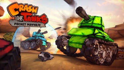 Emulate iPhone app Crash of Tanks: Pocket Mayhem using MyAndroid