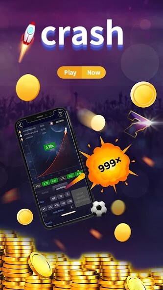 Run android online APK Crash slot Smash Casino club from MyAndroid or emulate Crash slot Smash Casino club using MyAndroid