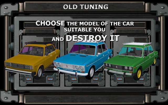 Emulate Android APK Crash VAZ Lada 2106 Old Tuning
