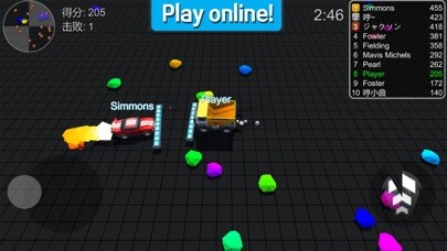 Emulate iPhone app Crash vs Drift race.io using MyAndroid