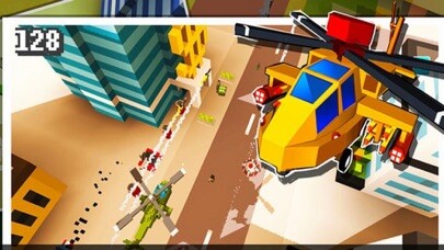 Emulate iPhone app Crash World Tank 2 using MyAndroid