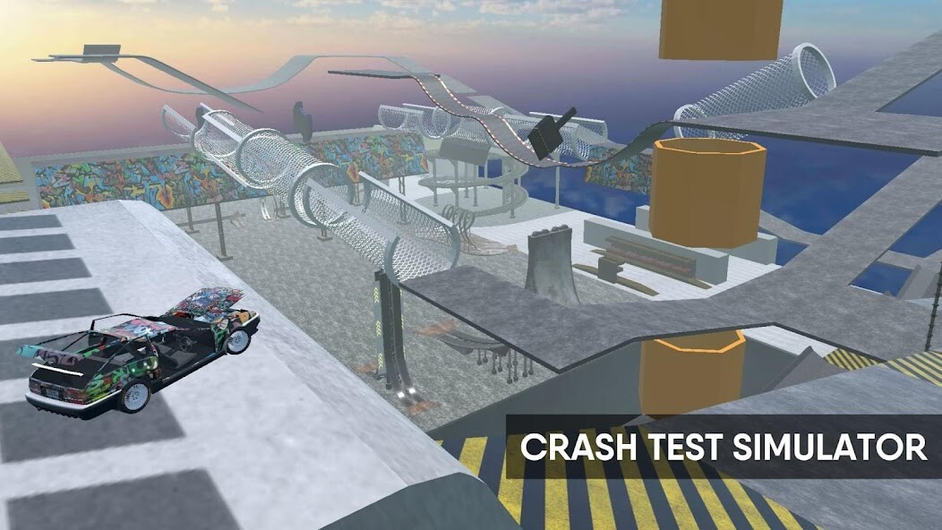 Run android online APK CrashX 2: car crash online from MyAndroid or emulate CrashX 2: car crash online using MyAndroid