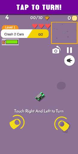 Run android online APK Crashy Road: Road Rage from MyAndroid or emulate Crashy Road: Road Rage using MyAndroid