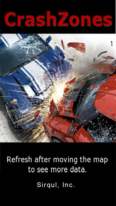 Emulate iPhone app CrashZones USA using MyAndroid Emulate iPhone app CrashZones USA using MyAndroid