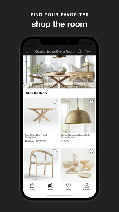 Emulate iPhone app Crate & Barrel using MyAndroid Emulate iPhone app Crate & Barrel using MyAndroid