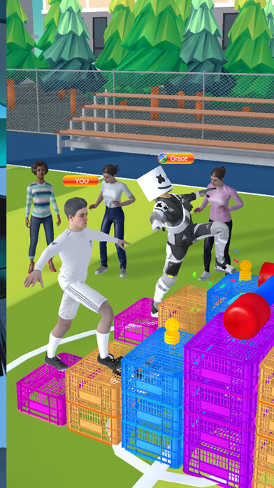 Emulate iPhone app Crate Fear 3D using MyAndroid Emulate iPhone app Crate Fear 3D using MyAndroid