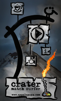 Emulate Android APK Crater Match Surfer