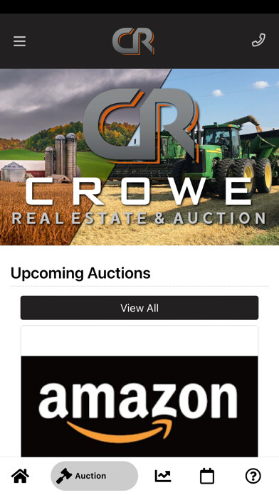 Run android online APK CR AUCTIONS from MyAndroid or emulate CR AUCTIONS using MyAndroid
