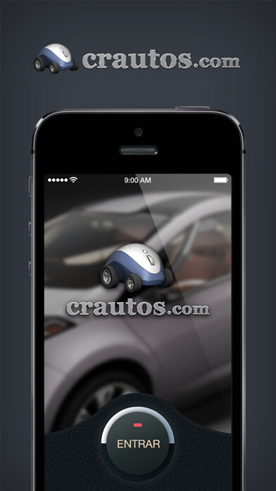 Emulate iPhone app crautos.com using MyAndroid