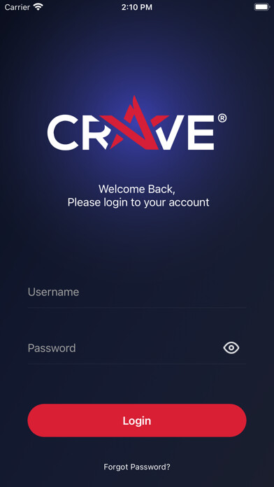 Emulate iPhone app CRAVE ACI using MyAndroid Emulate iPhone app CRAVE ACI using MyAndroid