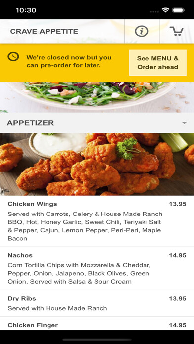 Emulate iPhone app Crave Appetite using MyAndroid Emulate iPhone app Crave Appetite using MyAndroid