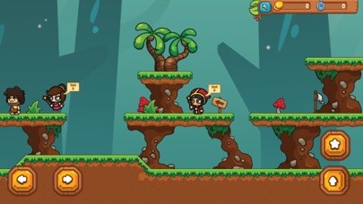 Emulate iPhone app Craveman Adventure using MyAndroid