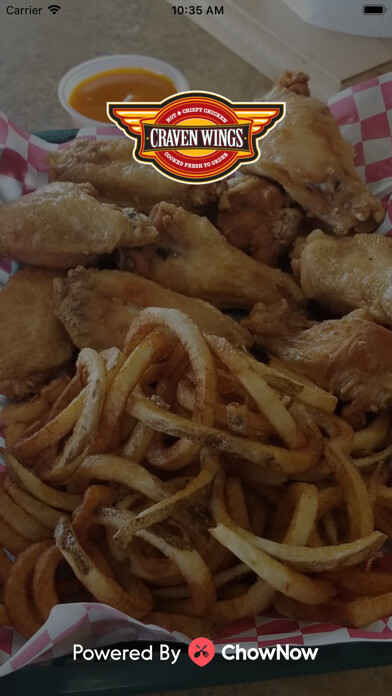 Emulate iPhone app Craven Wings using MyAndroid Emulate iPhone app Craven Wings using MyAndroid