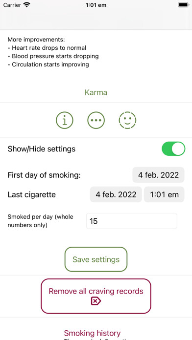 Emulate iPhone app CraveTracker using MyAndroid Emulate iPhone app CraveTracker using MyAndroid