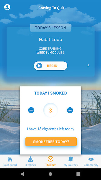 Emulate iPhone app Craving To Quit! using MyAndroid Emulate iPhone app Craving To Quit! using MyAndroid