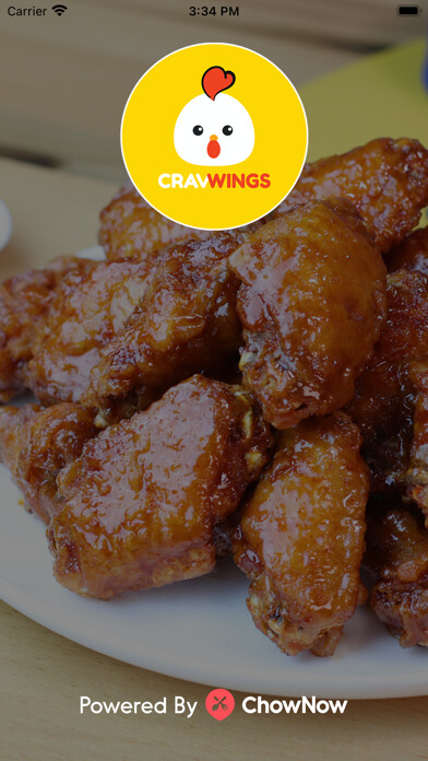 Emulate iPhone app Cravwings using MyAndroid Emulate iPhone app Cravwings using MyAndroid