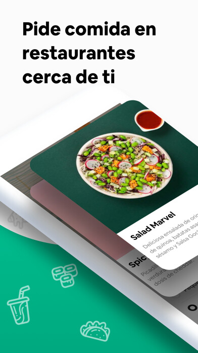 Emulate iPhone app Cravy - Comida para llevar using MyAndroid Emulate iPhone app Cravy - Comida para llevar using MyAndroid
