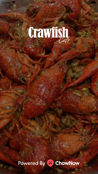Emulate iPhone app Crawfish Cafe using MyAndroid Emulate iPhone app Crawfish Cafe using MyAndroid