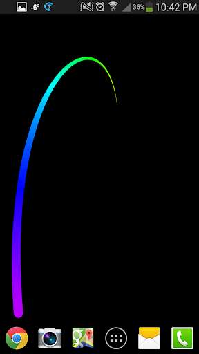 Run android online APK Crawling Bezier Live Wallpaper from MyAndroid or emulate Crawling Bezier Live Wallpaper using MyAndroid