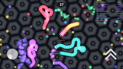 Emulate iPhone app Crawl.io using MyAndroid