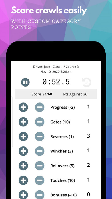 Emulate iPhone app Crawl Scorekeeper by So Dialed using MyAndroid Emulate iPhone app Crawl Scorekeeper by So Dialed using MyAndroid
