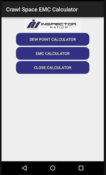 Emulate Android APK Crawl Space EMC Calculator Emulate Android APK Crawl Space EMC Calculator