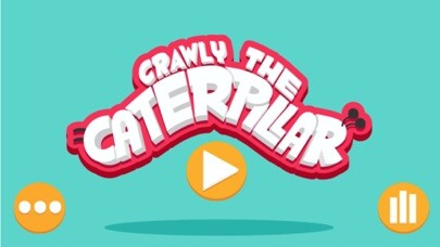 Emulate iPhone app Crawly the Caterpillar using MyAndroid
