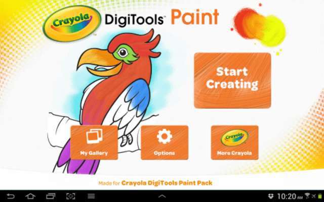 Emulate Android APK Crayola DigiTools Paint Emulate Android APK Crayola DigiTools Paint