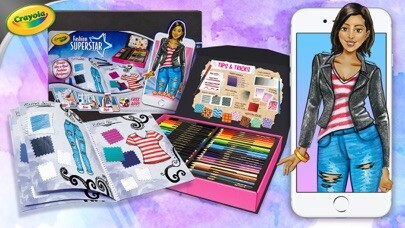 Emulate iPhone app Crayola Fashion Superstar using MyAndroid Emulate iPhone app Crayola Fashion Superstar using MyAndroid