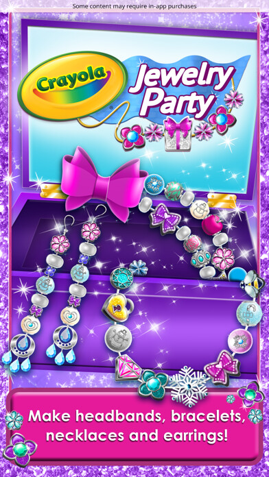 Emulate iPhone app Crayola Jewelry Party using MyAndroid Emulate iPhone app Crayola Jewelry Party using MyAndroid