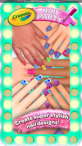 Emulate Android APK Crayola Nail Party: Nail Salon Emulate Android APK Crayola Nail Party: Nail Salon
